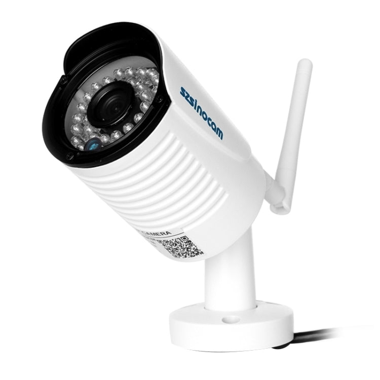szsinocam SN-IPC-5029CSW HD 1080P H.264 2.0 Megapixel Infrared IP Bullet Camera, Support Night Vision / Motion Detection, IR Distance: 20-30m
