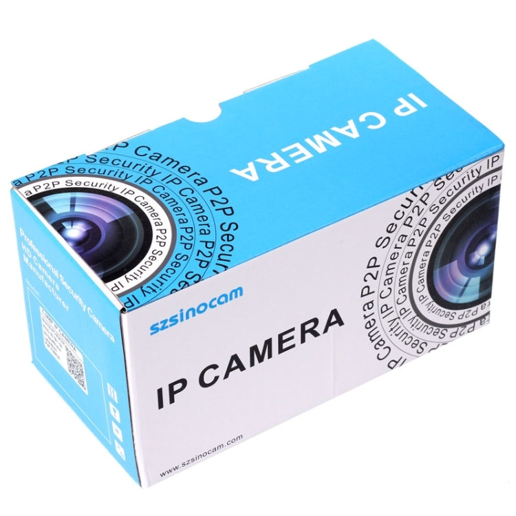 szsinocam SN-IPC-5029CSW HD 1080P H.264 2.0 Megapixel Infrared IP Bullet Camera, Support Night Vision / Motion Detection, IR Distance: 20-30m