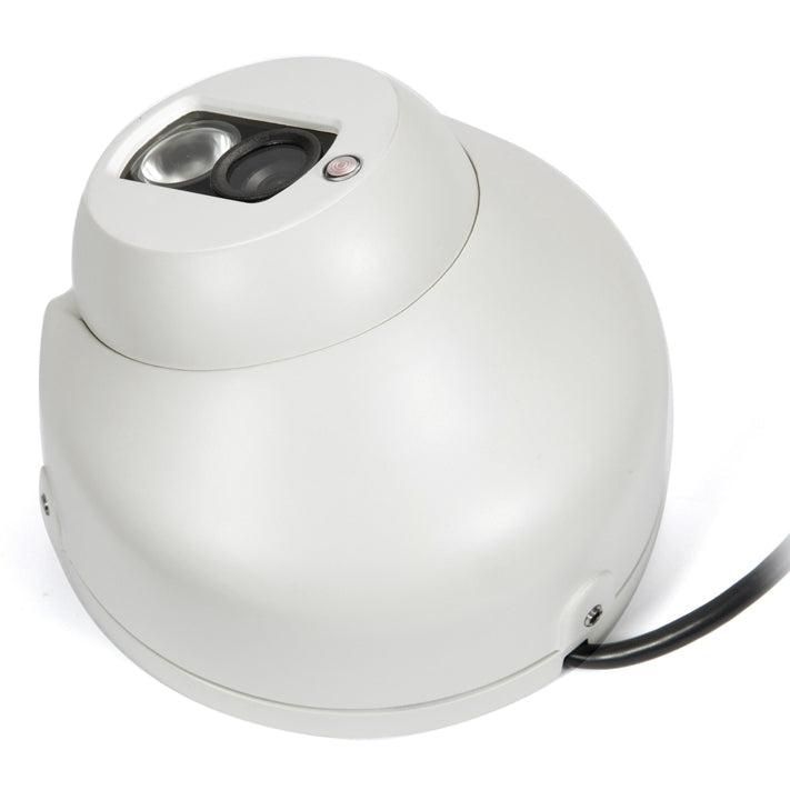 TV-535W/IP H.264 HD 720P Mini Dome IP Infrared Camera, 3.0 Megapixel Lens Optional, Motion Detection / Privacy Mask and 20m IR Night Vision