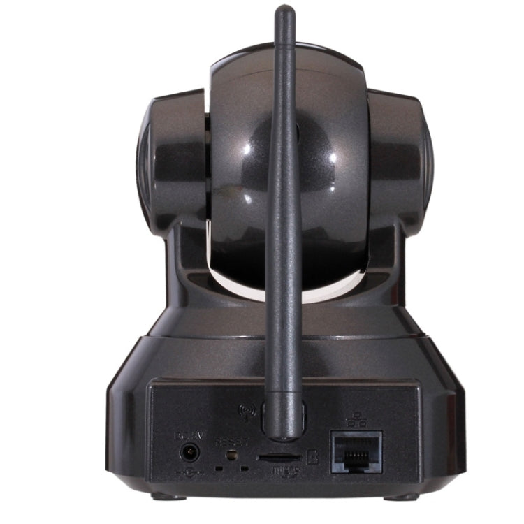 ESCAM Pearl QF100 720P 1.0 MP WIFI Pan / Tilt H.264 ONVIF 3.6mm IR-Dome Camera, Support TF Card(Black)