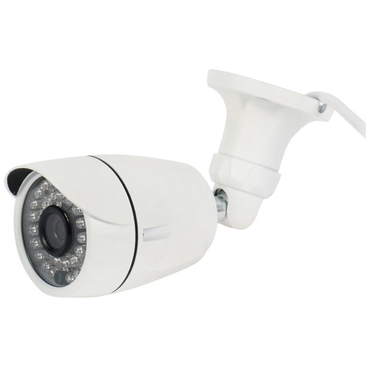 MY106 HD 720P P2P ONVIF Wired Waterproof Bullet IP Camera, 1 / 4 inch CMOS 1.0 Mega Pixels Lens, Motion Detection / Privacy Mask / IR-CUT