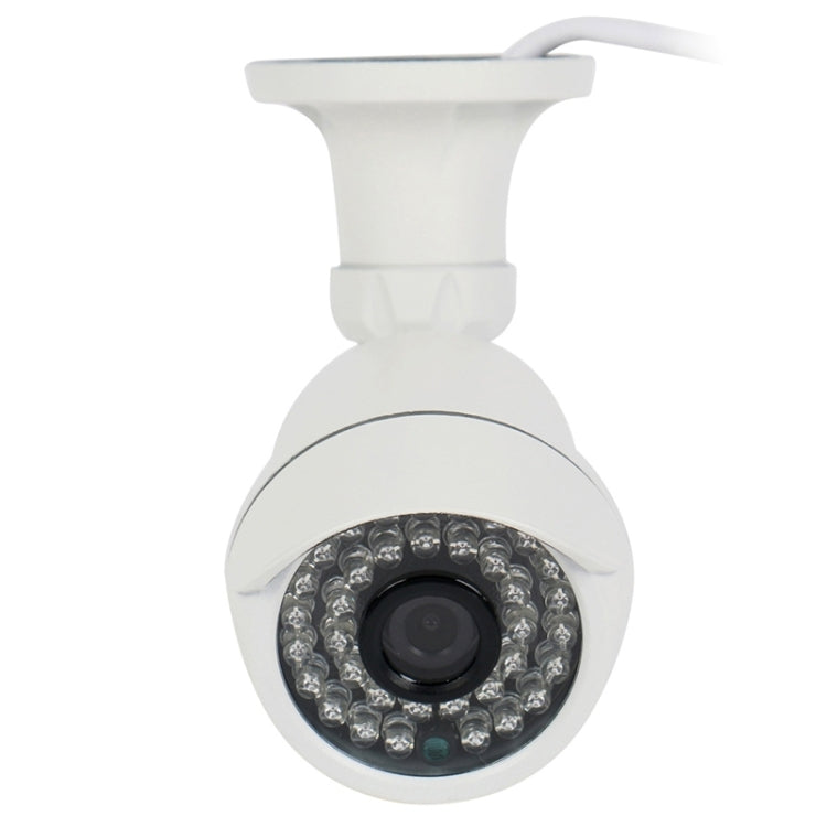 MY106 HD 720P P2P ONVIF Wired Waterproof Bullet IP Camera, 1 / 4 inch CMOS 1.0 Mega Pixels Lens, Motion Detection / Privacy Mask / IR-CUT