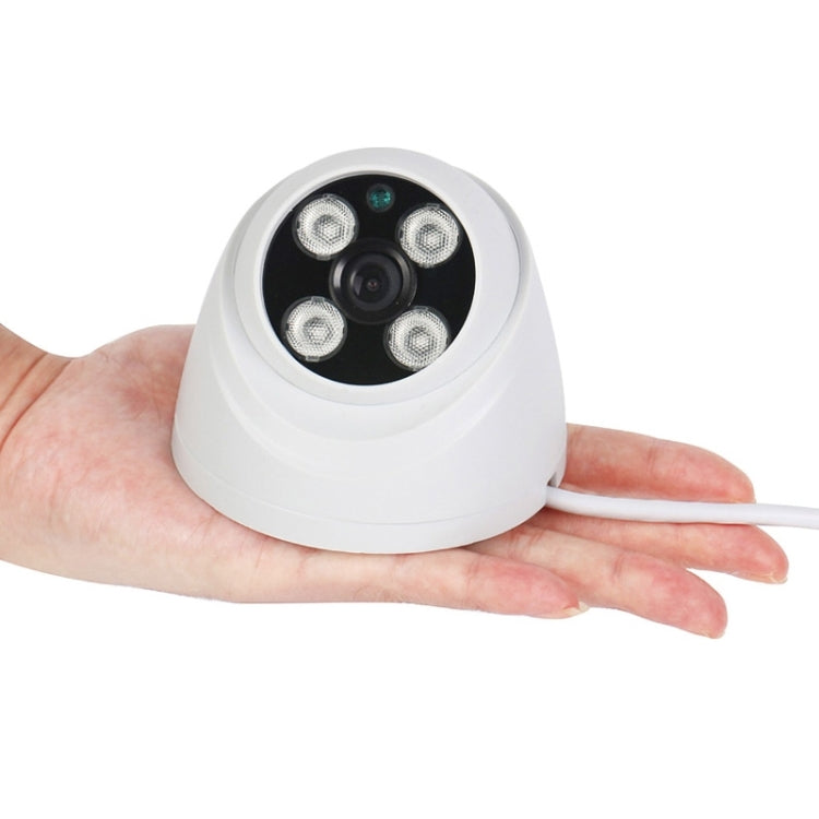 MY201 ONVIF  P2P HD 720P 1.0MP Mini Dome IP Camera, Support Motion Detection / IR-CUT / Night Vision