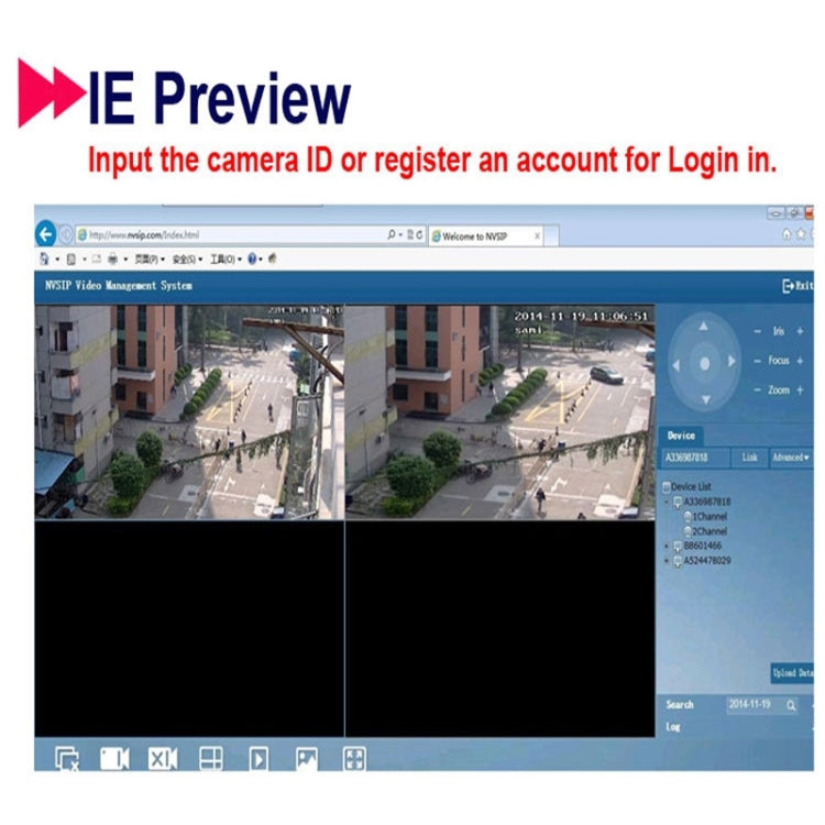 MY201 ONVIF  P2P HD 720P 1.0MP Mini Dome IP Camera, Support Motion Detection / IR-CUT / Night Vision