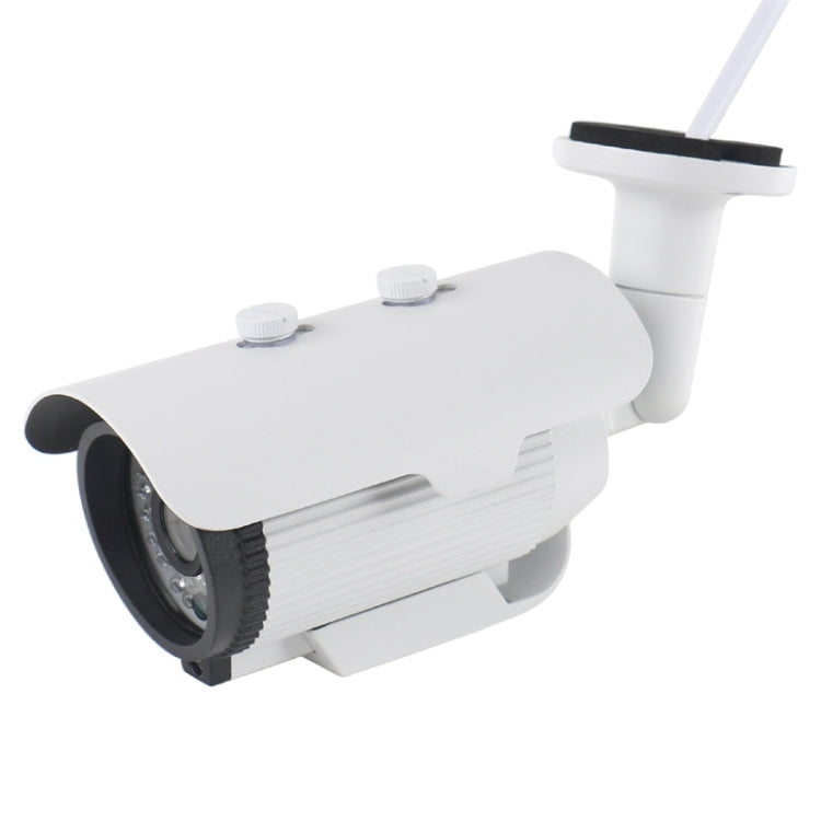 MY307 HD 1080P P2P ONVIF Wired Waterproof Bullet IP Camera, 1 / 2.5 inch CMOS 2.0 Mega Pixels Lens, Motion Detection / IR-CUT(White)