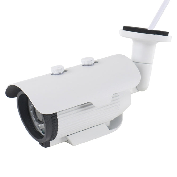 MY307 HD 1080P P2P ONVIF Wired Waterproof Bullet IP Camera, 1 / 2.5 inch CMOS 2.0 Mega Pixels Lens, Motion Detection / IR-CUT(White)