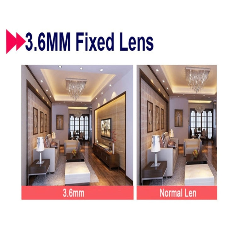 MY307 HD 1080P P2P ONVIF Wired Waterproof Bullet IP Camera, 1 / 2.5 inch CMOS 2.0 Mega Pixels Lens, Motion Detection / IR-CUT(White)