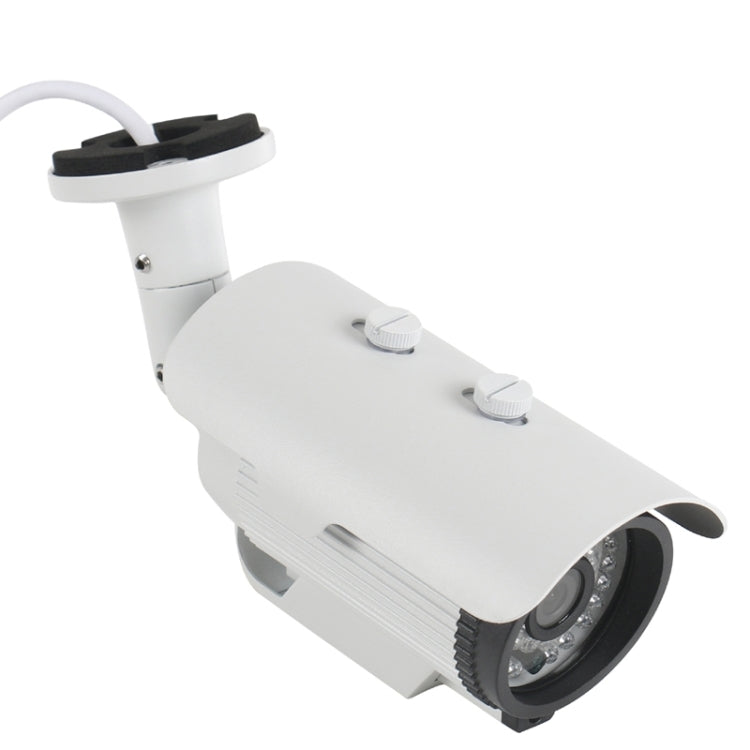 MY307 HD 1080P P2P ONVIF Wired Waterproof Bullet IP Camera, 1 / 2.5 inch CMOS 2.0 Mega Pixels Lens, Motion Detection / IR-CUT(White)