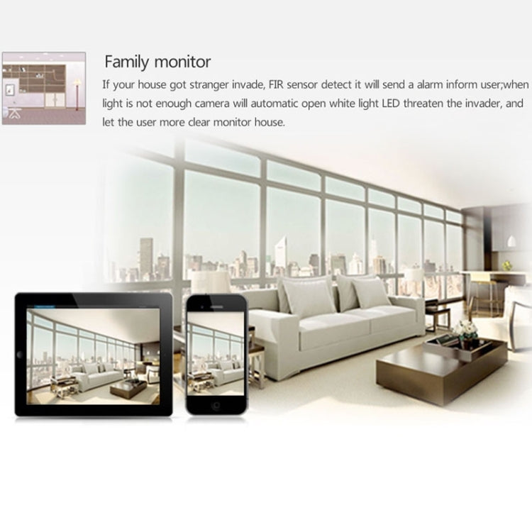 ESCAM Brick QD300 Mini HD 720P H.264 Dual Stream 1.0 Megapixel Network Wifi IR-Bullet Camera