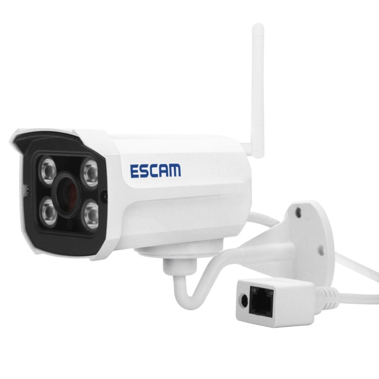 ESCAM Brick QD300 Mini HD 720P H.264 Dual Stream 1.0 Megapixel Network Wifi IR-Bullet Camera