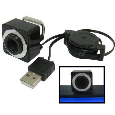 5000K Mega pixels USB Driveless PC Camera for Laptop PC (Plug & Play )(Black)