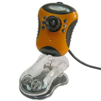 1.3 Mega Pixels Driverless PC Camera, 6 LED