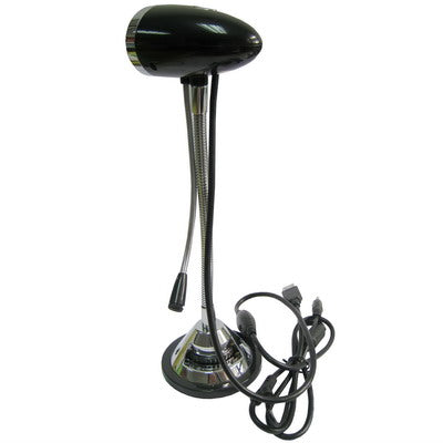 1.3 Mega Pixels Driverless 6 LED PC Camera With Mic,Vacuum Cup Sucker