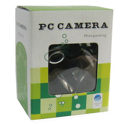 5000K Pixels Driverless PC Camera with 6 LED Night Light