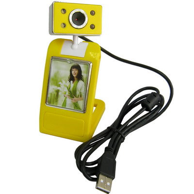 1.3 Mega Pixels Driverless PC Camera with 4 LED