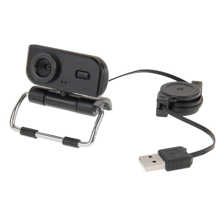 16 Mega Pixels Driverless Digital PC Camera with Mic, Support A key camera function(Black)