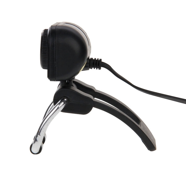 16 Mega Pixels Driverless Digital PC Camera with Mic, Support A key camera function(Black)