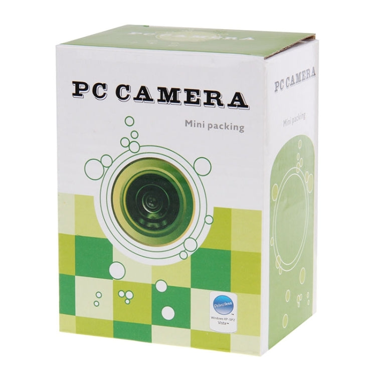 16 Mega Pixels Driverless Digital PC Camera with Mic, Support A key camera function(Black)