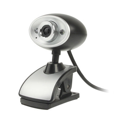 8.0 Mega  pixels Driverless PC camera with 2 LED & Mic