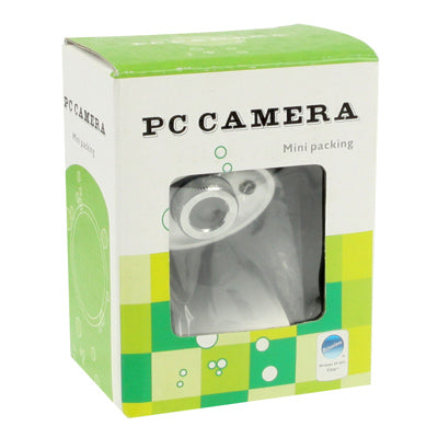 8.0 Mega  pixels Driverless PC camera with 2 LED & Mic