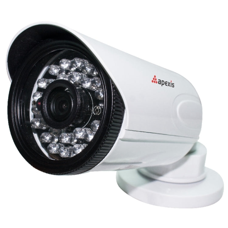apexis AH6144BW WiFi 1.0MP Bullet 720P Waterproof IP Camera, Support Night Vision / Motion Detection, IR Distance: 12-18m