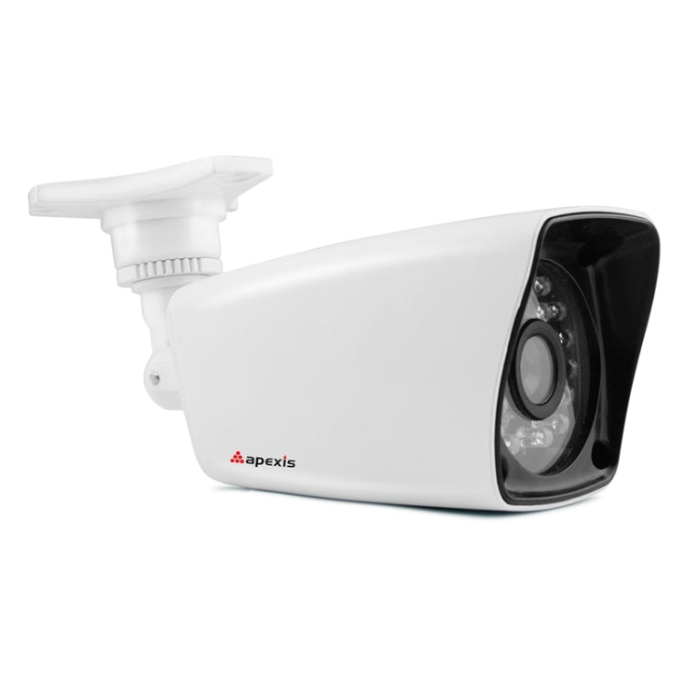 apexis AH6117BW WiFi 1.0MP Bullet 720P Waterproof IP Camera, Support Night Vision / Motion Detection, IR Distance: 12-18m