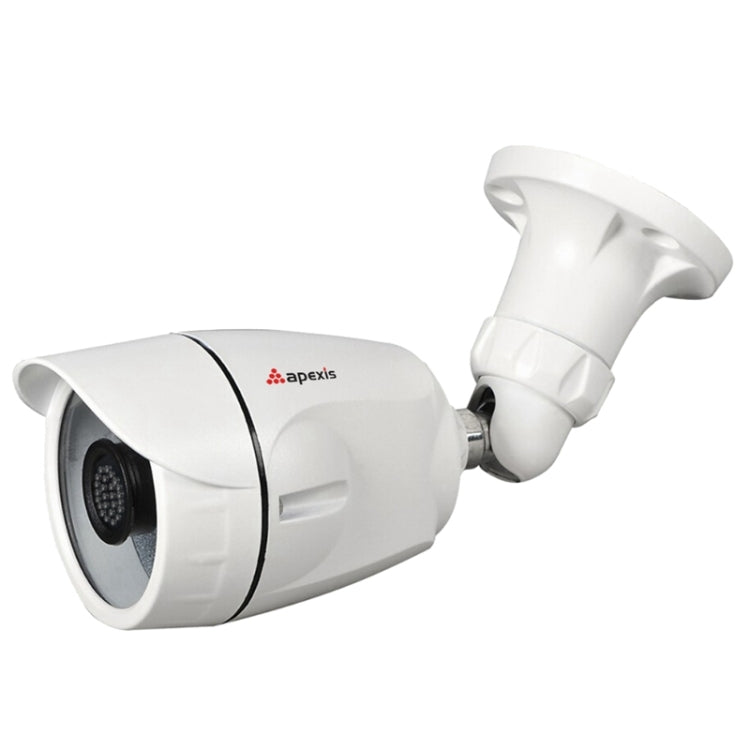 apexis AH6104BW WiFi 1.0MP Bullet 720P IP Camera, Support Night Vision / Motion Detection, IR Distance: 12-18m