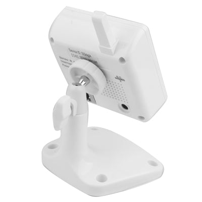 Wireless Cube IP Camera, Support 2 Way Audio, WIFI and Motion Detection, Built-in Microphone(White)