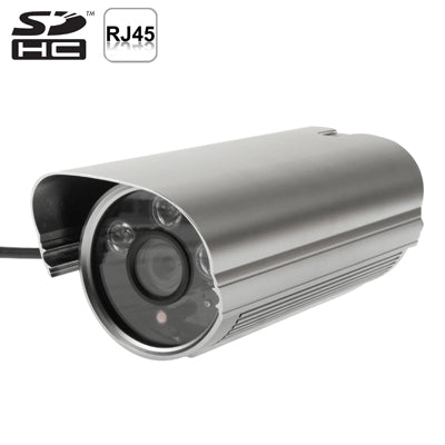 H.264 Wired / Wireless IP Camera, 1.0 Mega Pixels, Motion Detection Function, Support SD Card and Night Vision
