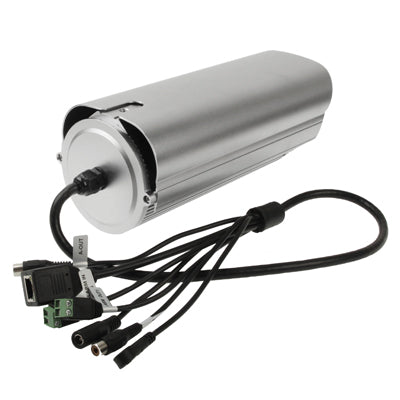 H.264 Wired / Wireless IP Camera, 1.0 Mega Pixels, Motion Detection Function, Support SD Card and Night Vision
