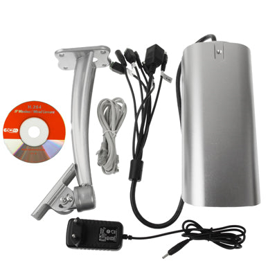 H.264 Wired / Wireless IP Camera, 1.0 Mega Pixels, Motion Detection Function, Support SD Card and Night Vision