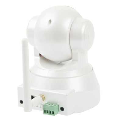 Wireless Dome IP Camera, Support 2 Way Audio Function, PAN/TILT Rotate, WIFI and Motion Detection, Night Vision Function, Built-in Microphone, Viewing Angle: 60 Degree