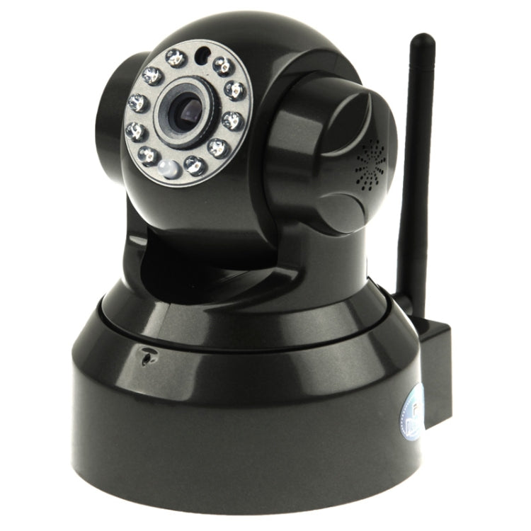 Wireless P/T Dome IP Camera, Support 2 Way Audio, WIFI and Motion Detection, IR Night Vision Function, Built-in Microphone, Support TF Card