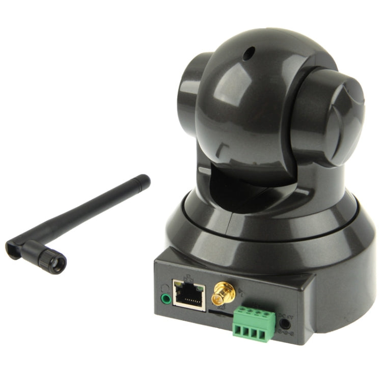 Wireless P/T Dome IP Camera, Support 2 Way Audio, WIFI and Motion Detection, IR Night Vision Function, Built-in Microphone, Support TF Card