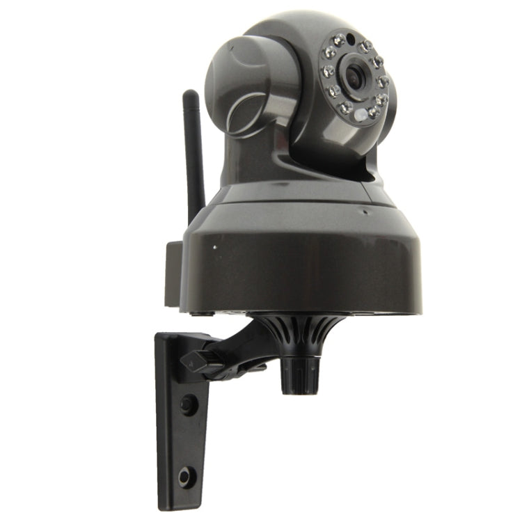 Wireless P/T Dome IP Camera, Support 2 Way Audio, WIFI and Motion Detection, IR Night Vision Function, Built-in Microphone, Support TF Card