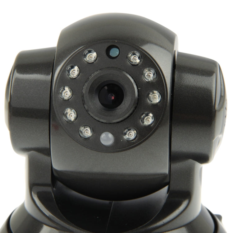 Wireless P/T Dome IP Camera, Support 2 Way Audio, WIFI and Motion Detection, IR Night Vision Function, Built-in Microphone, Support TF Card