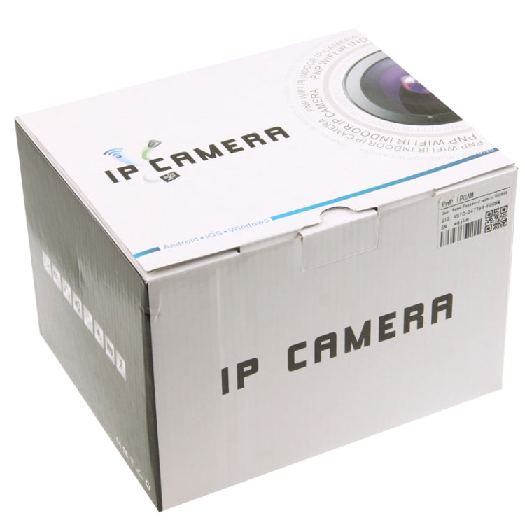 Wireless P/T Dome IP Camera, Support 2 Way Audio, WIFI and Motion Detection, IR Night Vision Function, Built-in Microphone, Support TF Card