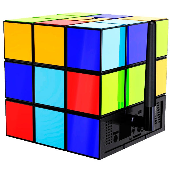 Magic Cube Style H.264 P2P Wireless Indoor PTZ Dome Network Camera, 1/4 inch 3.6mm 1.0 Mega Pixels Fixed Lens, Motion Detection / Video Control and 10m IR Night Vision, Support HD 720P (1280 x 720), IP-S318
