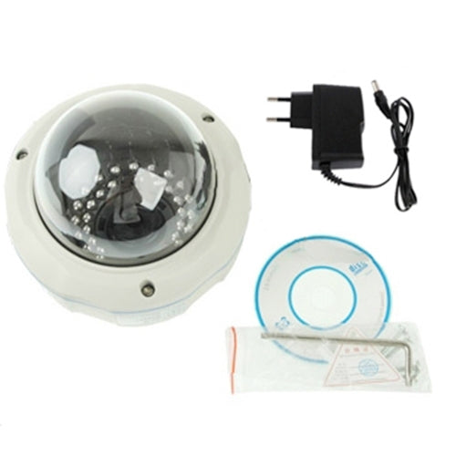szsinocam H.264 Wired Infrared IP Camera, 2.0 Mega Pixels, Motion Detection and Night Vision Function (2216)