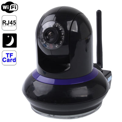 Wireless Infrared IP Camera with WIFI, 1.3 Mega Pixels, Motion Detection and Night Vision Function, Support TF Card and Microphone