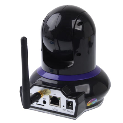 Wireless Infrared IP Camera with WIFI, 1.3 Mega Pixels, Motion Detection and Night Vision Function, Support TF Card and Microphone