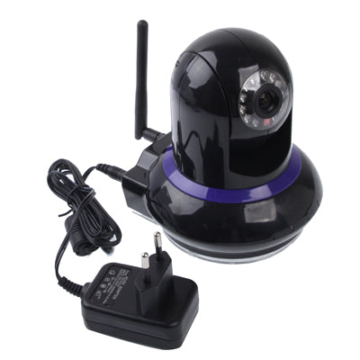 Wireless Infrared IP Camera with WIFI, 1.3 Mega Pixels, Motion Detection and Night Vision Function, Support TF Card and Microphone