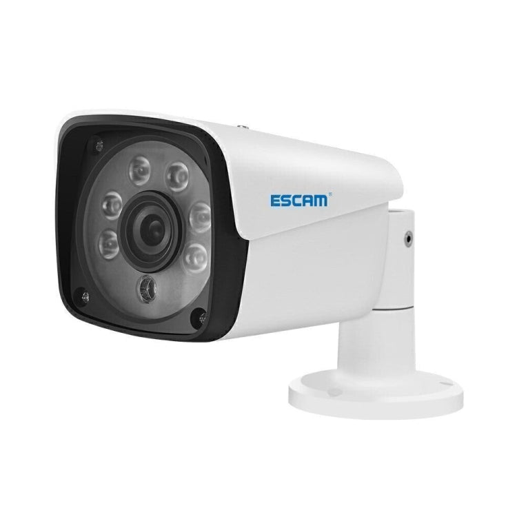 ESCAM QH002 ONVIF H.265 1080P P2P IR Waterproof Bullet IP Camera with Smart Analysis Function, Motion Detection and Night Vision Function