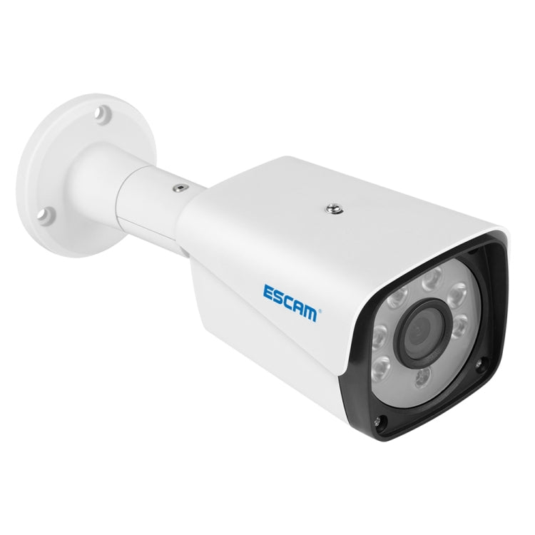 ESCAM QH002 ONVIF H.265 1080P P2P IR Waterproof Bullet IP Camera with Smart Analysis Function, Motion Detection and Night Vision Function