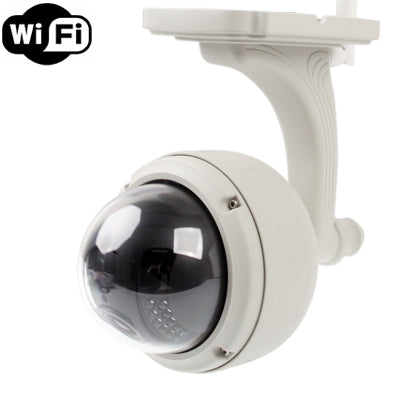 Wireless Infrared IP Camera with WIFI, 0.3 Mega Pixels, Motion Detection and Night Vision Function