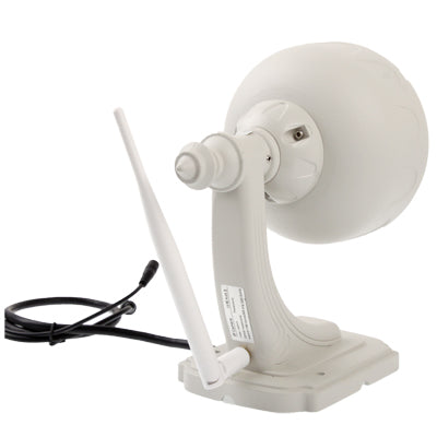Wireless Infrared IP Camera with WIFI, 0.3 Mega Pixels, Motion Detection and Night Vision Function