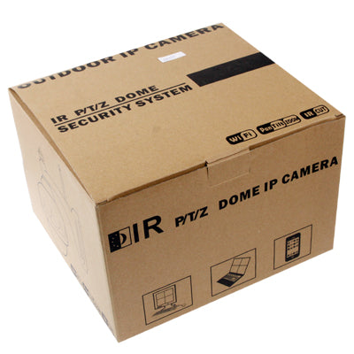 Wireless Infrared IP Camera with WIFI, 0.3 Mega Pixels, Motion Detection and Night Vision Function
