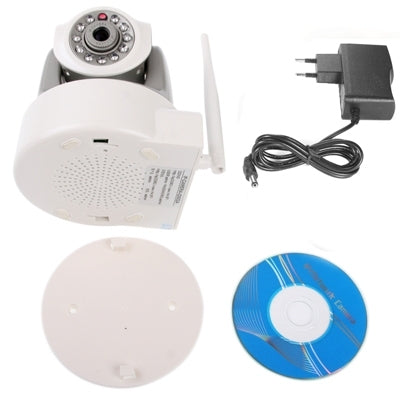 H.264 Wired Infrared IP Camera, 1.0 Mega Pixels, Motion Detection and Night Vision Function
