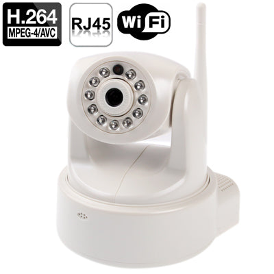H.264 Wired Infrared IP Camera, 1.0 Mega Pixels, Motion Detection and Night Vision Function