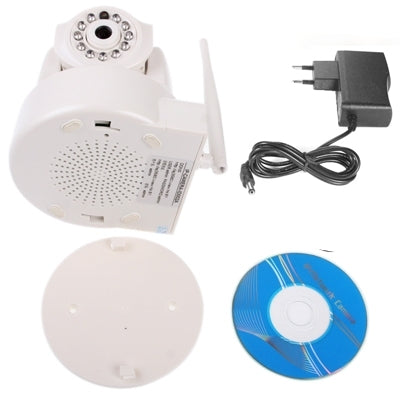 H.264 Wired Infrared IP Camera, 1.0 Mega Pixels, Motion Detection and Night Vision Function